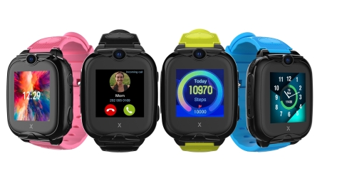 Xplora, Europe’s #1 kids’ smartwatch company, today introduced the XGO2 to the US, an ideal first phone and smartwatch for children. The affordable XGO2 is designed for children between the ages of 4-10 and unlike other smartwatches, it encourages physical activity while letting families stay safe and in touch. (Photo: Business Wire)