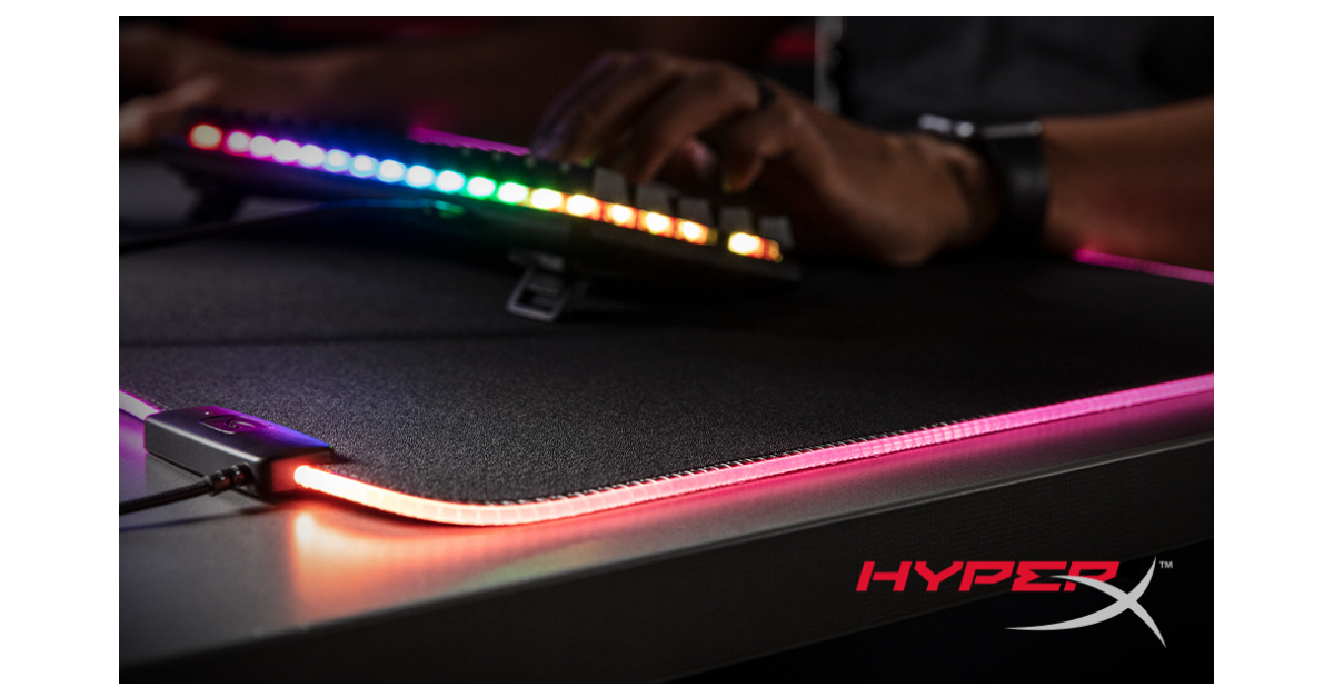 spoelen ongebruikt Ezel New HyperX Pulsefire Mat RGB Mouse Pad Brightens the Gaming World |  Business Wire