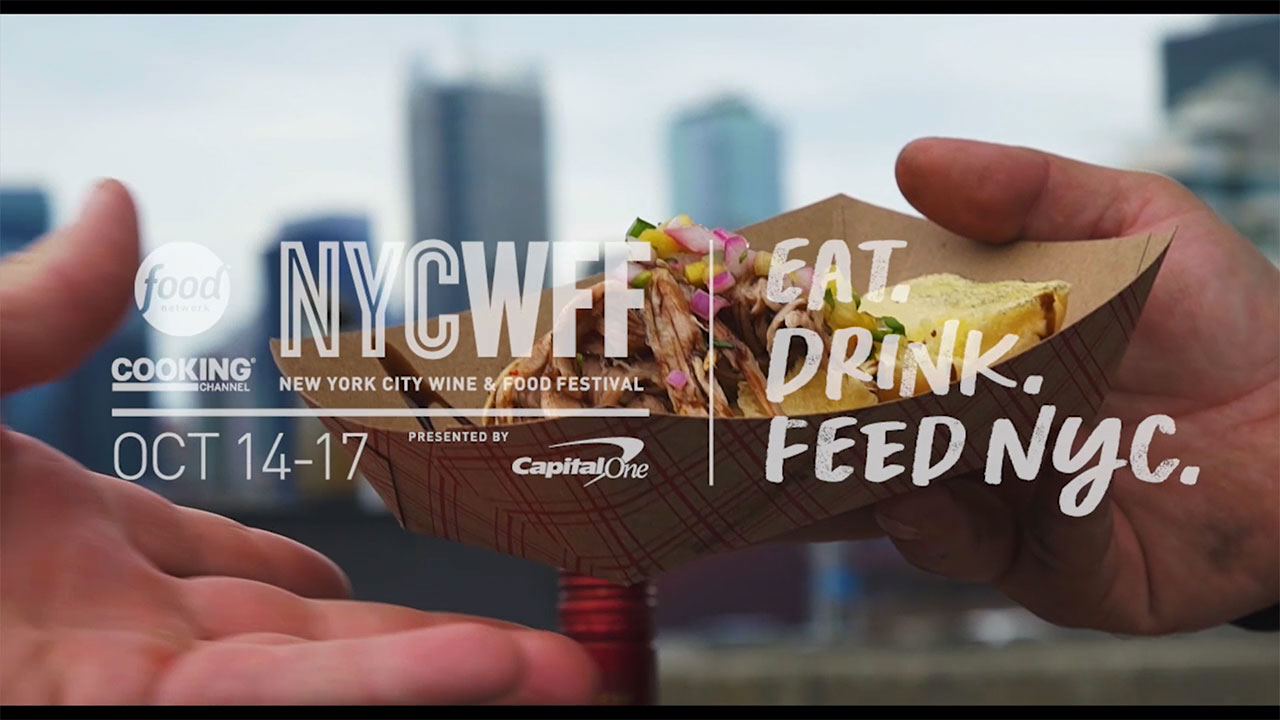 2021 NYC Food & Wine Festival  promo