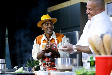 Join James Beard Award-winner Marcus Samuelsson for a demonstration on Saturday, October 16. (Photo: Business Wire)