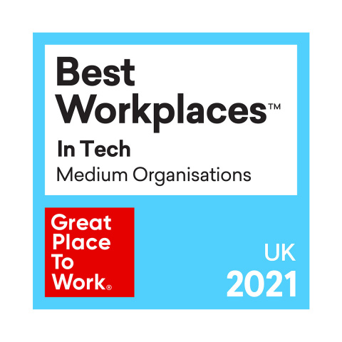 Rimini Street UK Once Again Ranked in the Top 20 for 2021 UK’s Best Workplaces™ in Tech (Graphic: Business Wire)