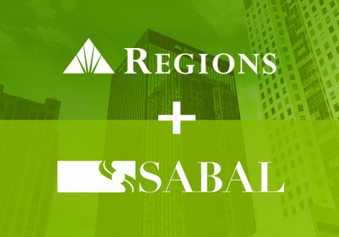 Regions Bank announced it has entered into a definitive agreement to acquire Sabal Capital Partners, LLC.  (Graphic: Business Wire)