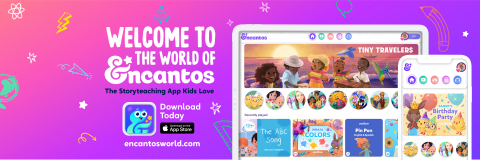 Encantos, the storyteaching app kids love (Graphic: Business Wire)