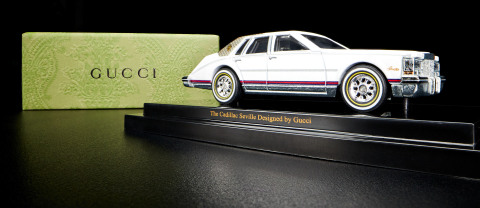 Mattel Creations is adding to its growing list of creators with a unique Hot Wheels® collectible honoring Gucci’s 100th anniversary. (Photo: Business Wire)