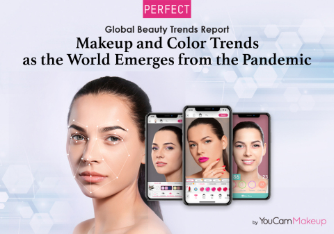 Perfect Corp.’s new trend report spotlights consumer shift to digital channels and return to beauty routines. (Photo: Business Wire)