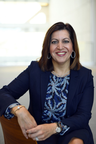 Yanela Frias, president, Prudential Group Insurance (Photo: Business Wire)