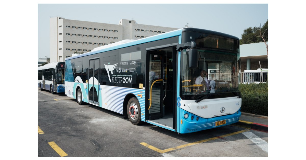 Bhel online electric bus