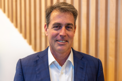 original Richard Beeny, CEO, Life Science Logistics (Photo: Business Wire)