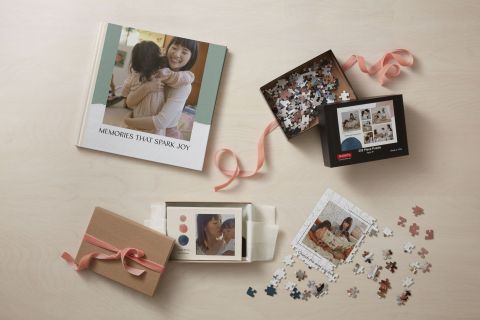 Turn memorable moments into customized products with the new Shutterfly x KonMari collection designed by Marie Kondo. (Photo: Business Wire)