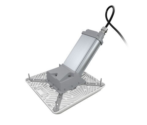 Cree Lighting CPY500 Series Canopy Luminaire from above canopy (Photo: Business Wire)