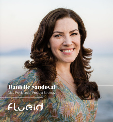 original Sandoval, Flueid's new Vice President of Product Strategy, brings over a decade of experience scaling customer-centric products for SaaS companies to Flueid’s leadership team. (Photo: Business Wire)