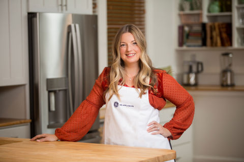 Just in time for the busy holiday cooking season, the GE Appliances brand will launch a partnership with Celebrity Chef Damaris Phillips to bring “good things, for life” to kitchens across the country. (Photo: GE Appliances, a Haier company)