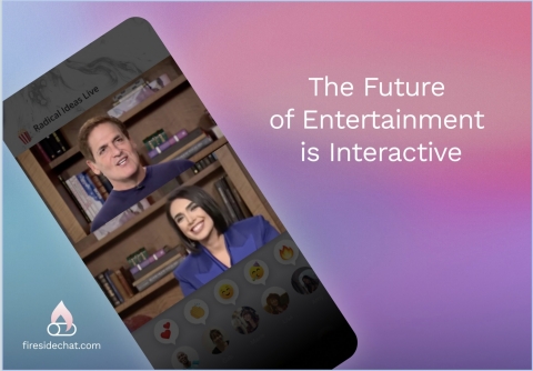 The Future of Entertainment is Interactive on Fireside. (Photo: Business Wire)