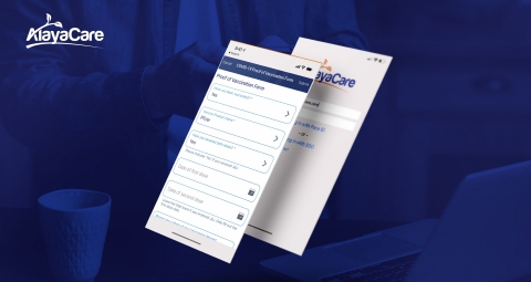 thumbnail AlayaCare's Vaccine Tracker Automation is a new integration feature that allows home care organizations to seamlessly capture and track the vaccination status of employees to remain compliant with regional mandates. (Graphic: Business Wire)