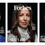Forbes Releases 40th Annual Forbes 400 Ranking of the Richest Americans