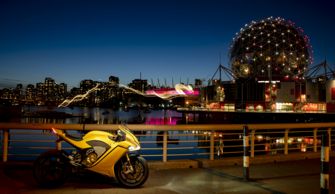 Damon Motors to Manufacture HyperSport Motorcycles in Vancouver, BC (Photo: Business Wire)