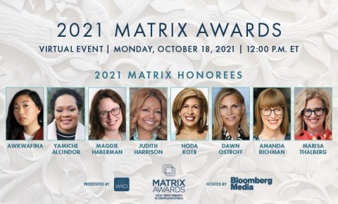original New York Women in Communications 2021 Matrix Awards to Celebrate Trailblazers in the Communications Industry (Photo: Business Wire)