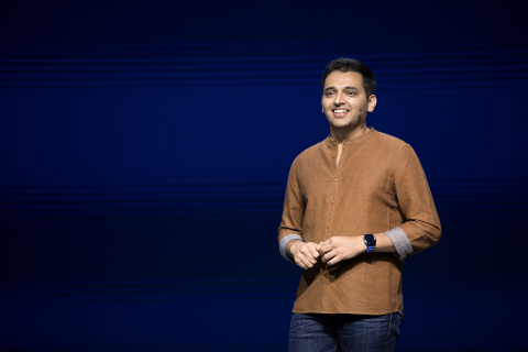 Former Samsung Executive Pranav Mistry Joins D. One Vision Management (DOV) as Senior Advisor for Metaverse & AI Investing (Photo: Business Wire)