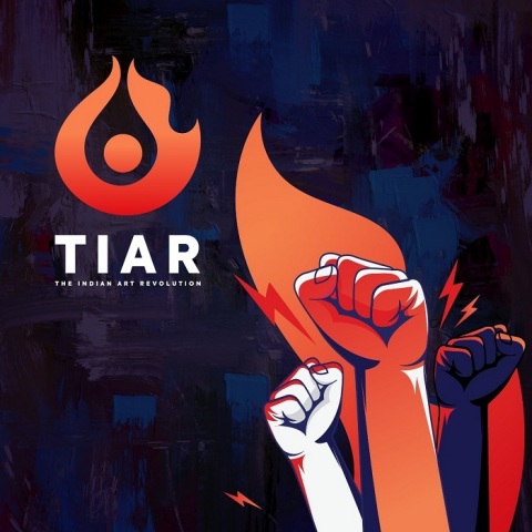 The Indian Art Revolution (TIAR.io) Logo