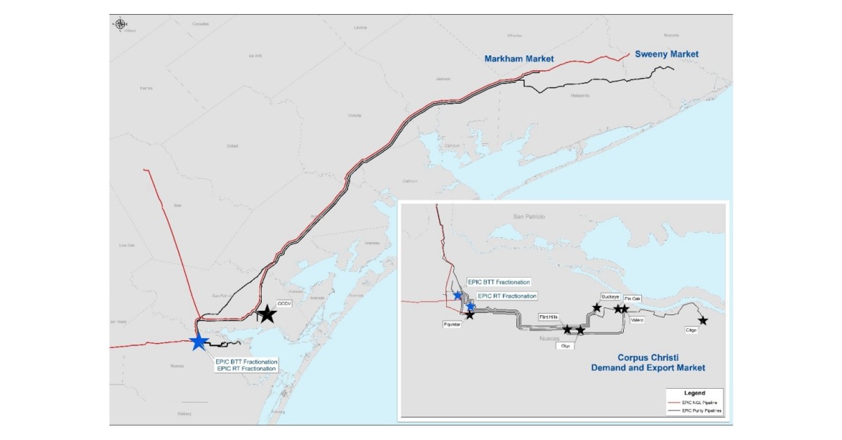 EPIC Y-Grade Announces Completion of NGL Super-System Stretching From ...