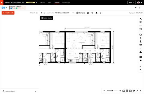 thumbnail Avant-métré automatisé par secteur, à venir en 2022. (Graphic: Business Wire)