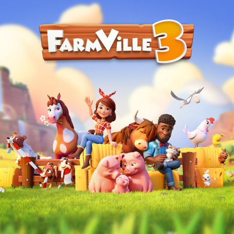 Zynga      FarmVille 3 (: Business Wire)