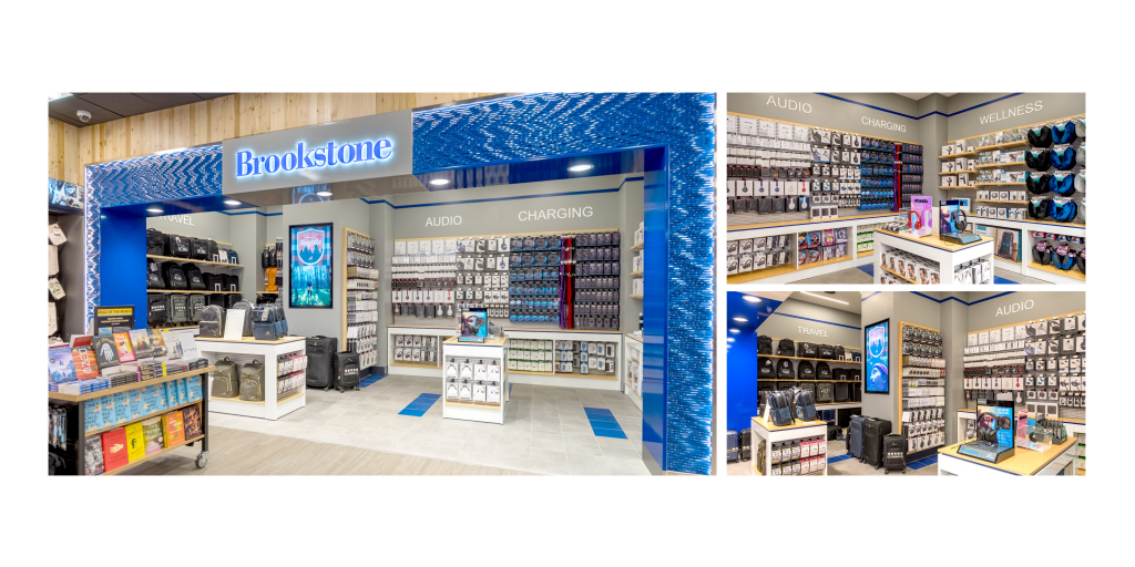 Hudson Reveals Transformed Brookstone Experience In North American