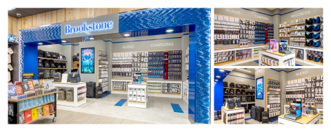 Brookstone at Seattle-Tacoma International Airport (SEA) in the North Satellite (Photo: Business Wire)