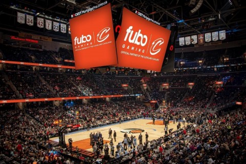 Cleveland Cavaliers and Fubo Gaming Announce Long-Term Partnership (Photo: Business Wire)