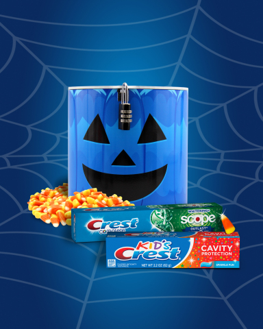 Crest #BringOnTheCandy Safe (Photo: Business Wire)