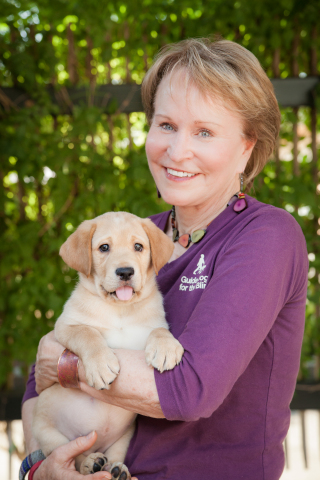 Christine Benninger, president and CEO of Guide Dogs for the Blind. (Photo: Business Wire)