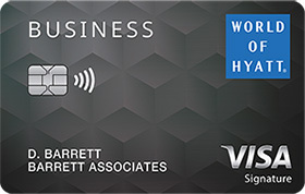 World of Hyatt Business Credit Card (Photo: Business Wire)