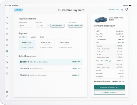 Upstart Launches First Auto Retail Software with AI-enabled Financing ...