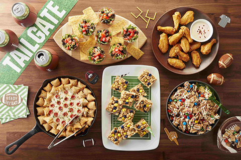 General Mills' Tailgate Nation is here for all the fans, bringing recipes and entertaining ideas to wearetailgatenation.com that are perfect for the tailgater or homegater. (Photo: Business Wire)