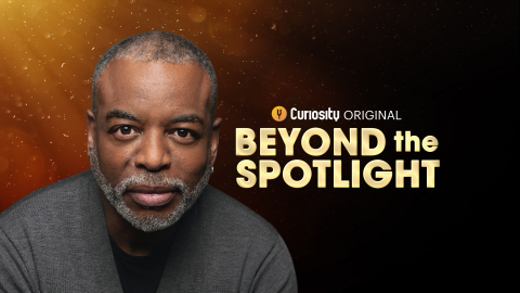 LeVar Burton gets candid, in the next episode of Curiosity's original series 'Beyond the Spotlight,' premiering tomorrow. (Photo: Business Wire)