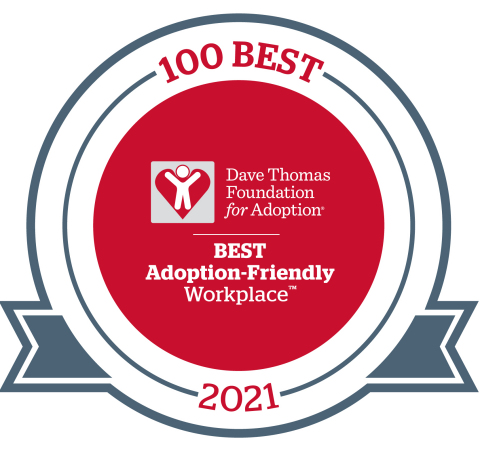 original Dorsey has been recognized as a 2021 Best Adoption-Friendly Workplace by the Dave Thomas Foundation for Adoption. (Logo: Dave Thomas Foundation for Adoption)