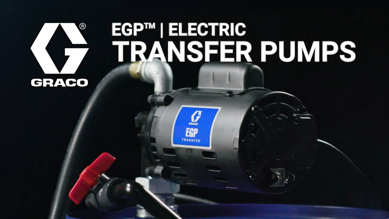 Graco EGP Electric Transfer Pumps
