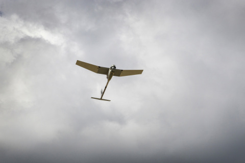 The Raven system is designed for low-altitude intelligence, surveillance, and reconnaissance missions that depend on rapid deployment and pinpoint maneuverability. (Photo: AeroVironment, Inc.)