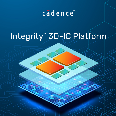 The Cadence® Integrity™ 3D-IC platform is the industry’s first comprehensive, high-capacity 3D-IC platform that integrates 3D design planning, implementation and system analysis in a single, unified cockpit. (Graphic: Business Wire)