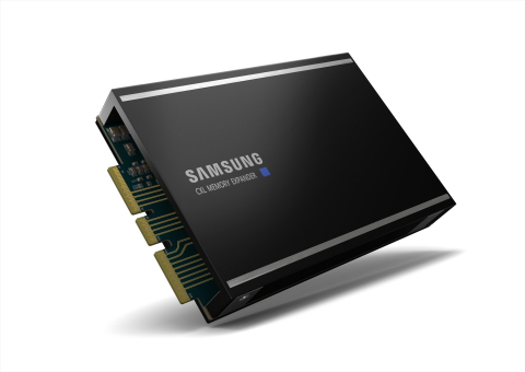 Samsung's CXL Memory Expander (Photo: Business Wire)