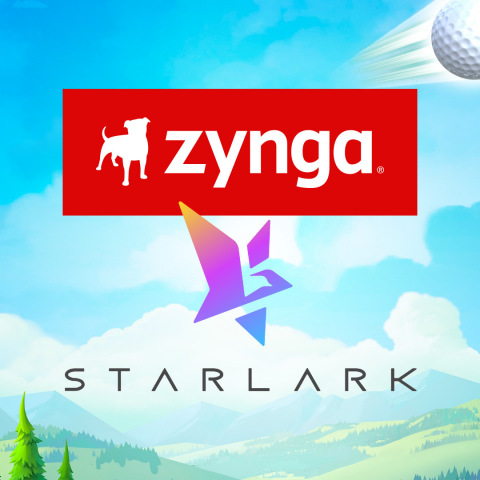 Zynga        StarLark,        Golf Rival (: Business Wire)