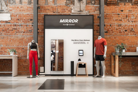 MIRROR in-store experience (Photo: Business Wire)