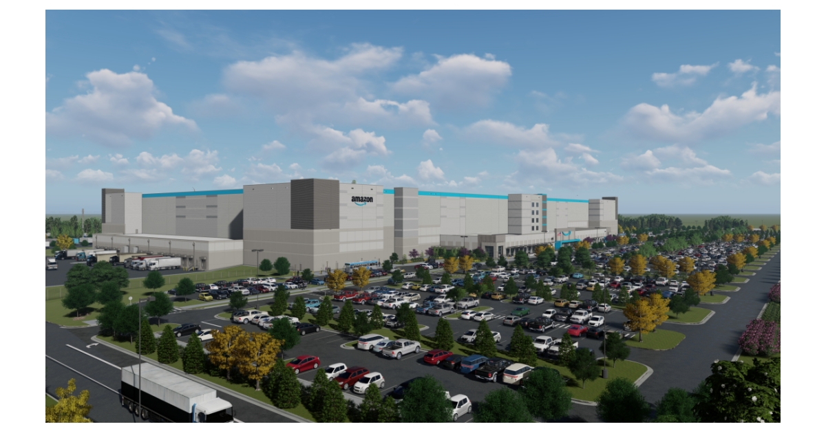Amazon Announces New Robotics Fulfillment Center and Delivery Station