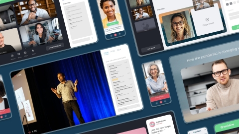 original Enterprise Video Transformation is a third wave of digital transformation characterized by the ubiquitous use of video for storytelling and audience communication in the enterprise. (Graphic: Business Wire)