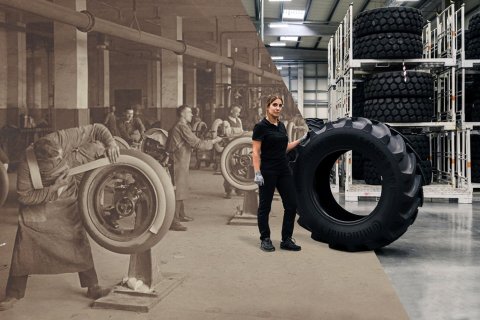 15 decades later, Continental continues to innovate tires for contemporary mobility. (Photo: Business Wire)