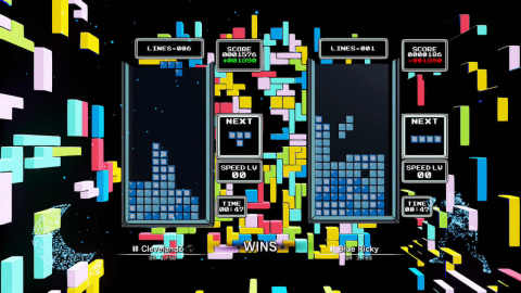 Tetris Effect: Connected will be available on Oct. 8. (Graphic: Business Wire)