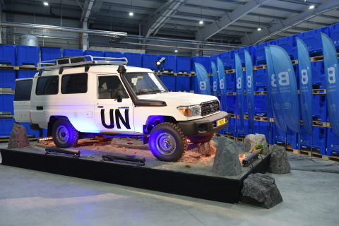 original The Refrigerated Vaccine Transport Vehicle (Photo: B Medical Services)