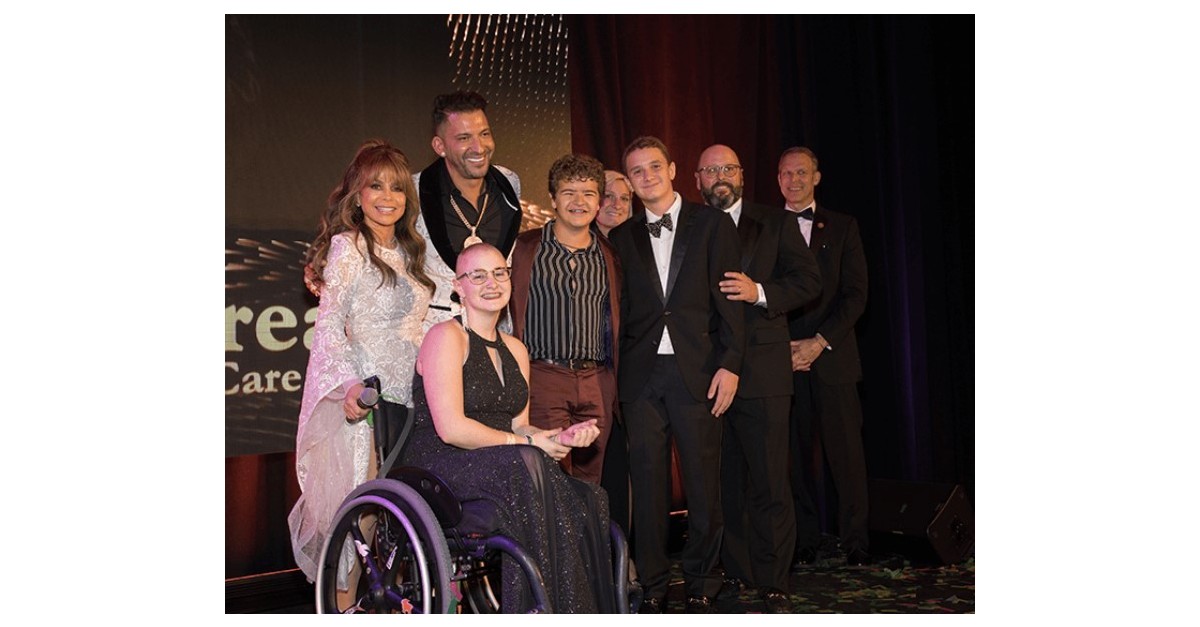 Paula Abdul CoHosts the Annual Wigs & Wishes Gala at Rivers Casino Philadelphia Business Wire