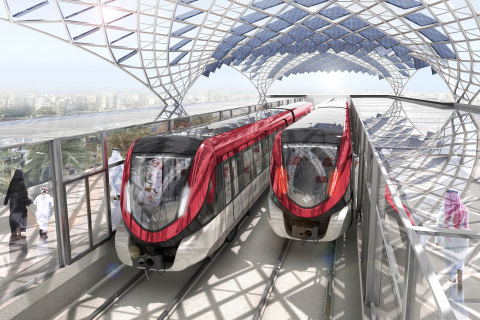 OXplusは、2020年から2021年にかけて、リヤド（KSA）で2つの大規模なIBM Maximo導入プロジェクトを完了しました。6つの地下鉄路線すべてで176 kmの線路/インフラ、85駅、合計470台の無人運転車両を管理するオペレータおよびメンテナー2社をサポートしました。このプロジェクトは、中国以外では世界最大の都市鉄道プロジェクトとみなされています。（写真：ビジネスワイヤ）