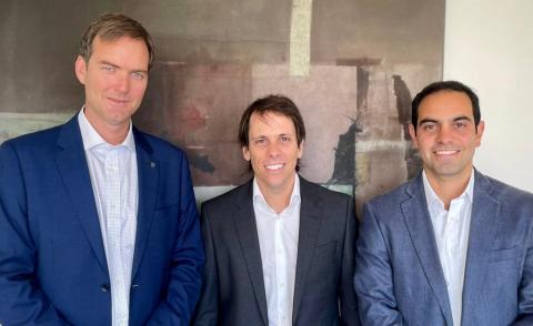 original Agropecuaria del Litoral Management. (Photo: Business Wire)